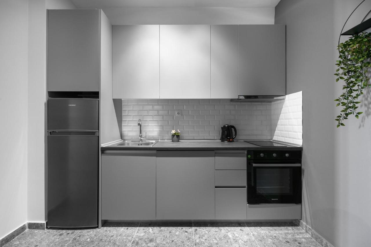 Nemea Apartments, The Luxury Suites Thessaloniki Exterior foto
