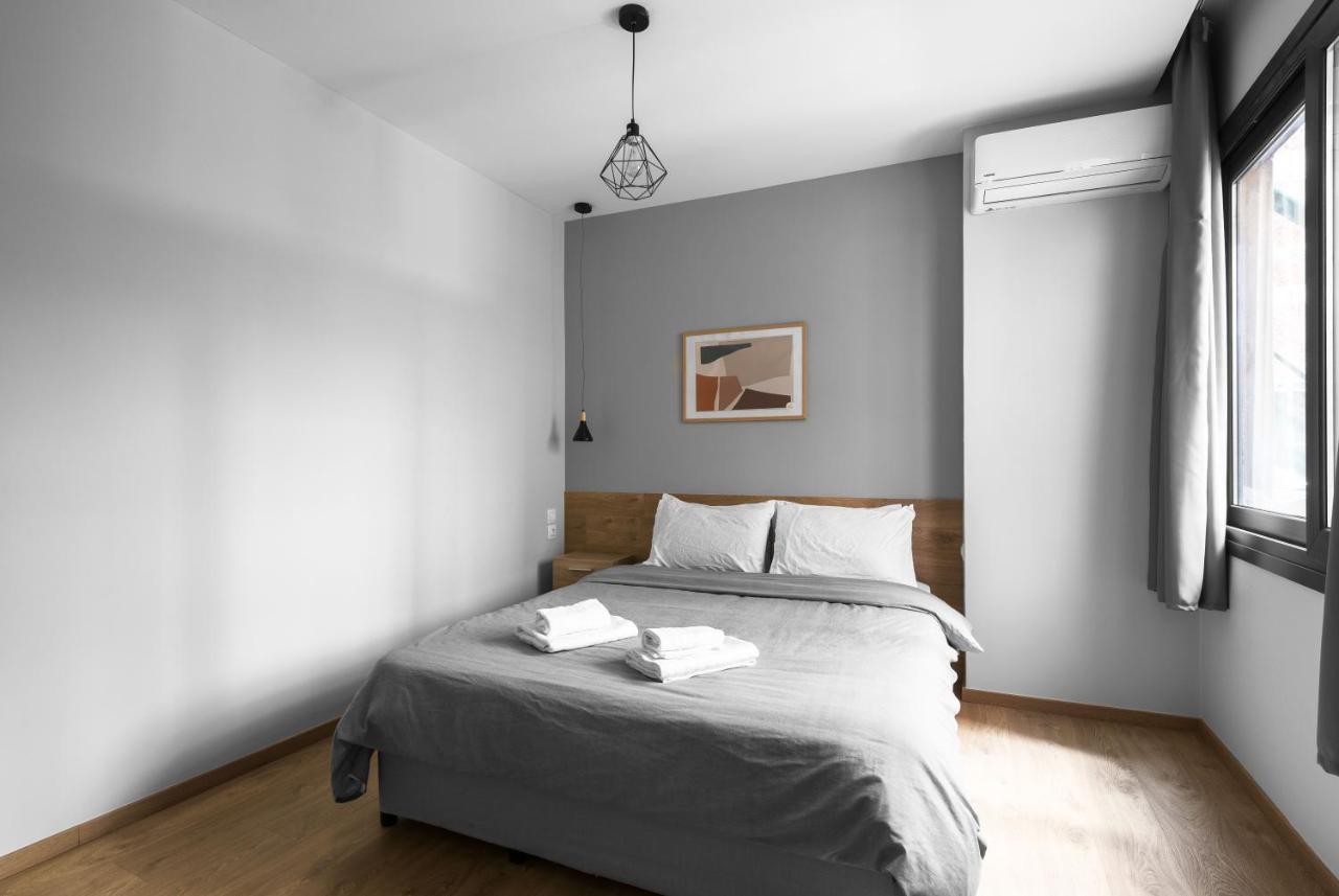 Nemea Apartments, The Luxury Suites Thessaloniki Exterior foto