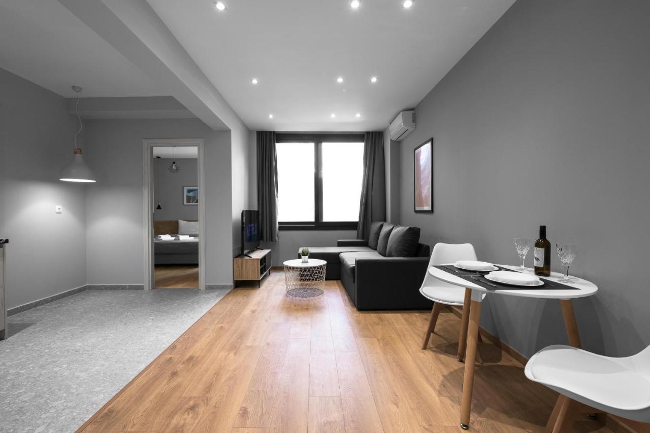 Nemea Apartments, The Luxury Suites Thessaloniki Exterior foto