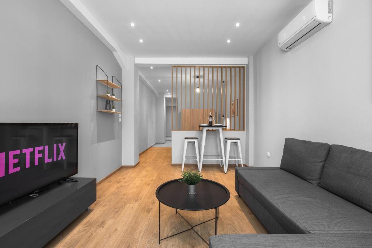 Nemea Apartments, The Luxury Suites Thessaloniki Exterior foto