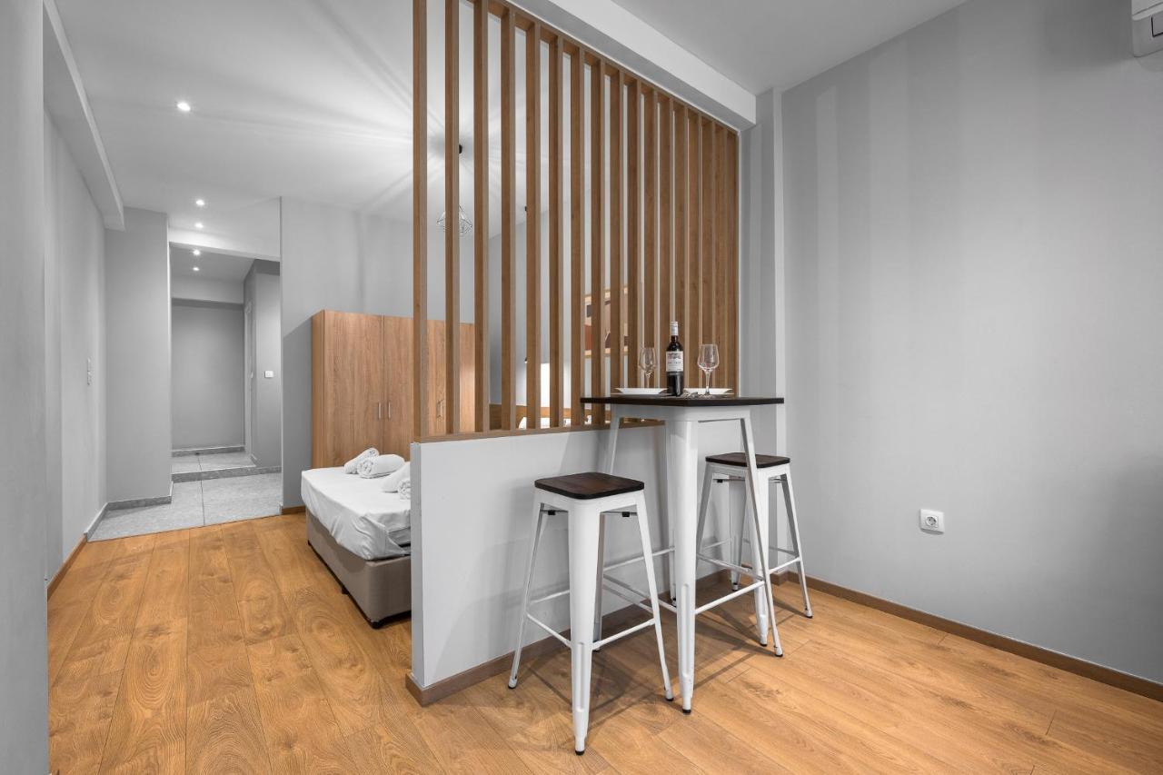 Nemea Apartments, The Luxury Suites Thessaloniki Exterior foto