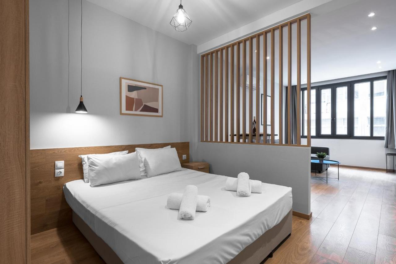 Nemea Apartments, The Luxury Suites Thessaloniki Exterior foto