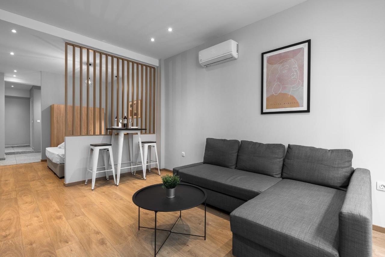 Nemea Apartments, The Luxury Suites Thessaloniki Exterior foto